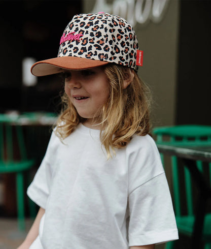 hello hossy - Kappe leopard 