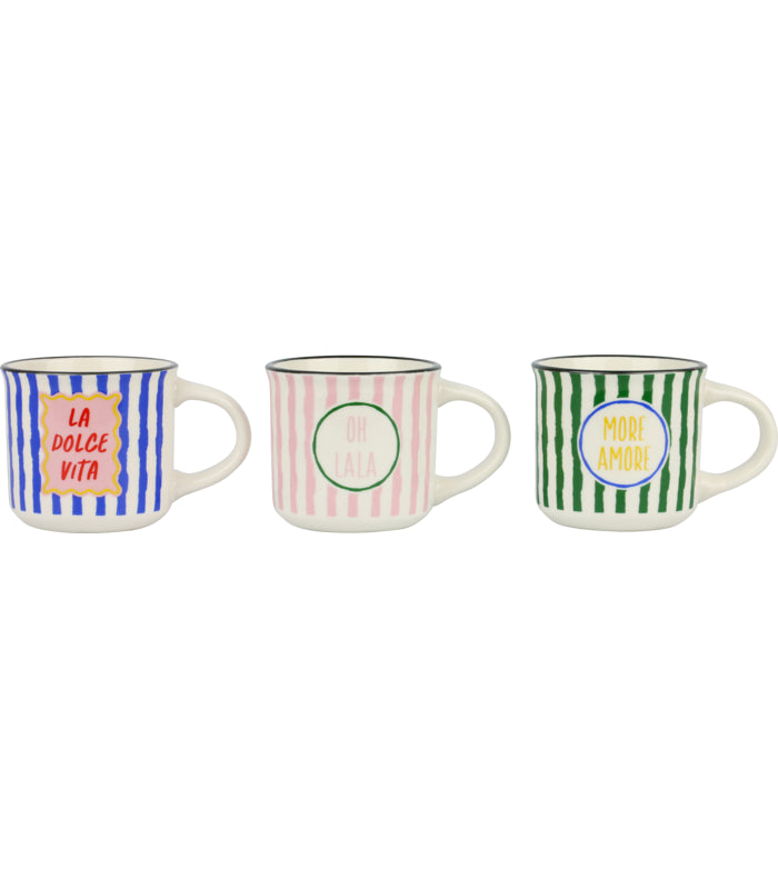 Hoff-Interieur - Espressotasse Message of joy