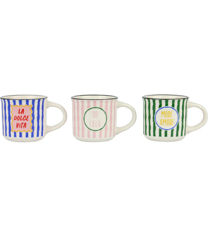 Hoff-Interieur - Espressotasse Message of joy