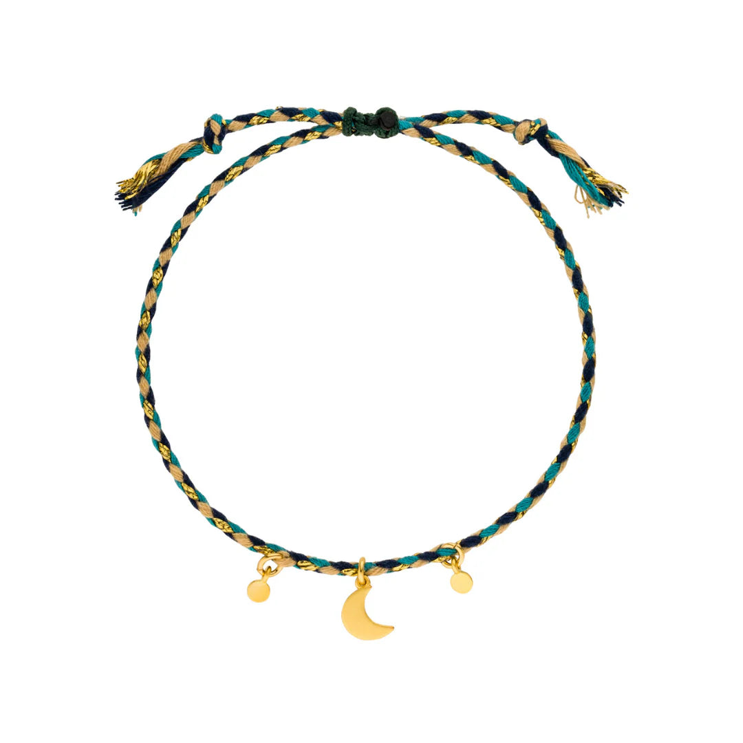 Hoffnungsträger - Magic Moon Armband gold