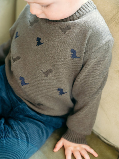 Hust and Claire - Pullover Pelle grün