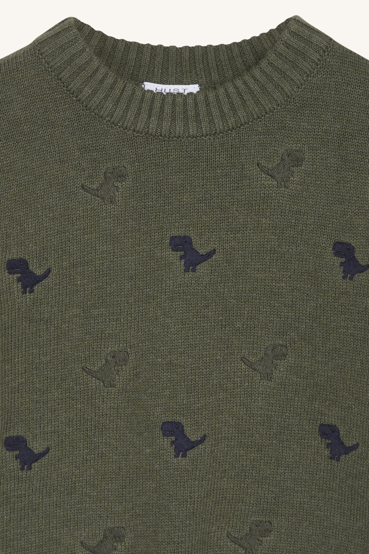 Hust and Claire - Pullover Pelle grün