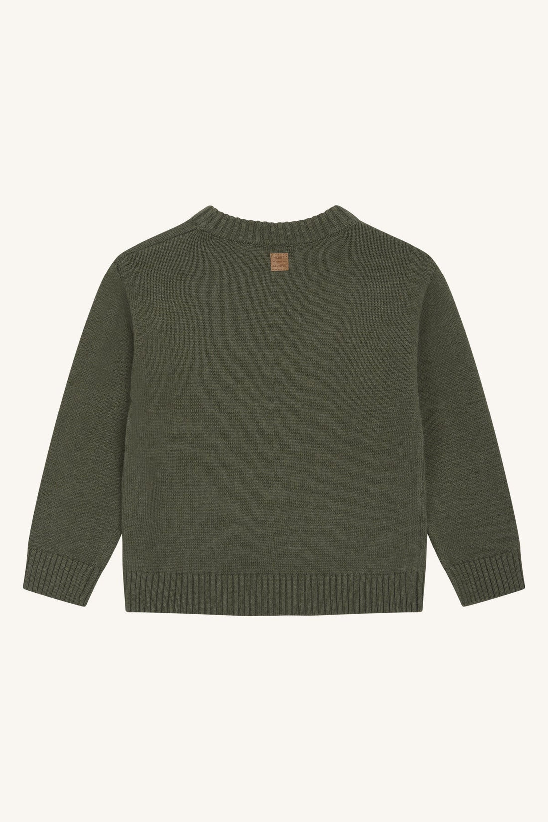 Hust and Claire - Pullover Pelle grün