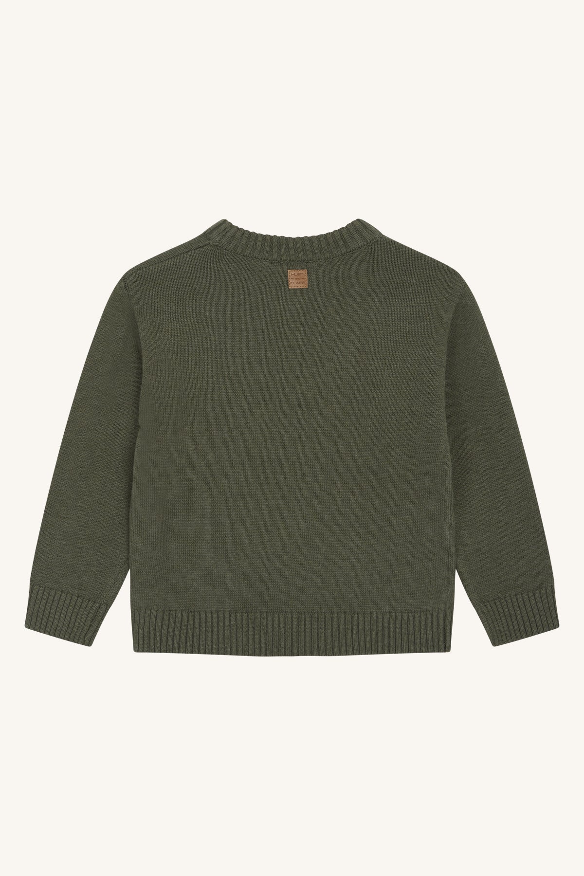 Hust and Claire - Pullover Pelle grün