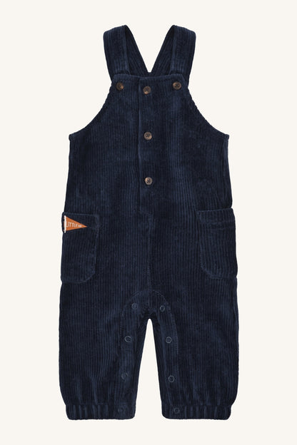 Hust &amp; Claire - Baby Latzhose aus Cord dunkelblau
