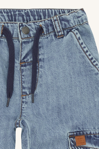 Hust &amp; Claire - Babyjeans Baumwolle blau