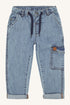 Hust & Claire - Babyjeans Baumwolle blau