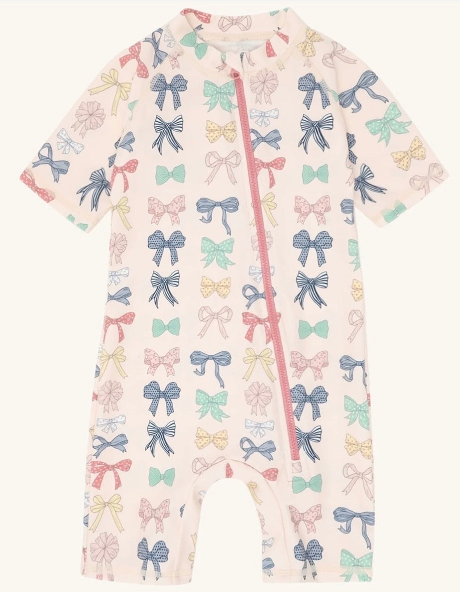 Hust &amp; Claire - Baby Badeanzug HCMakki rose