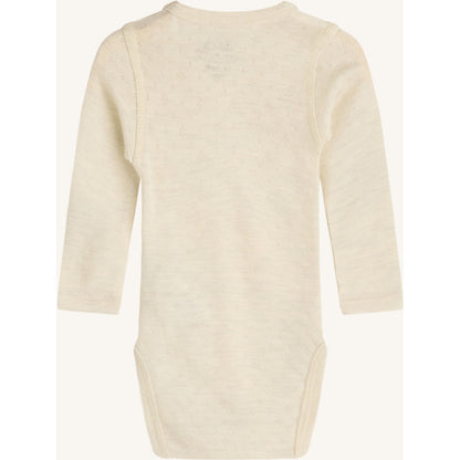 Hust &amp; Claire - Baby Body Wolle/Seide Natur