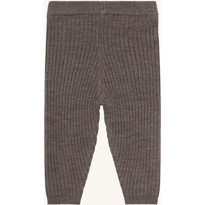 Hust &amp; Claire - Baby Leggings aus Merinowolle Braun