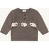 Hust & Claire - Baby Pullover aus Wolle "Schaf" beige