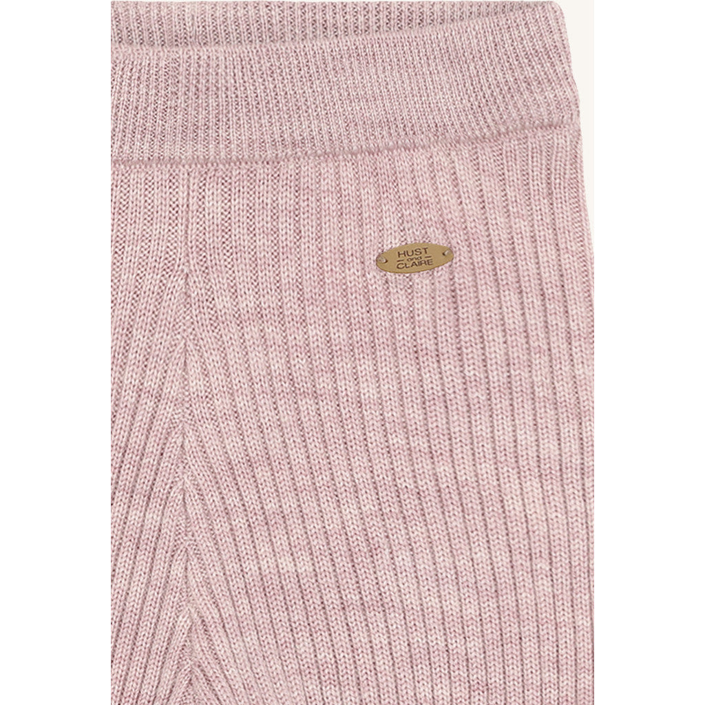 Hust &amp; Claire - Baby Leggings aus Merinowolle Rosa