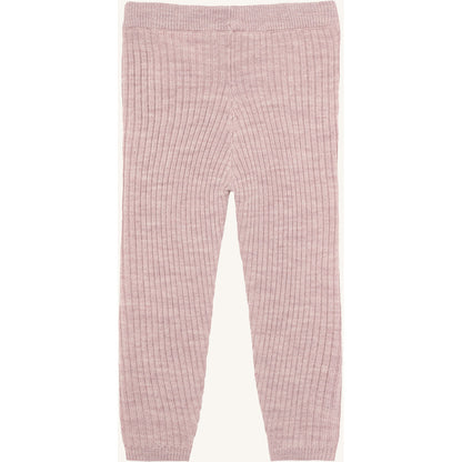 Hust &amp; Claire - Baby Leggings aus Merinowolle Rosa