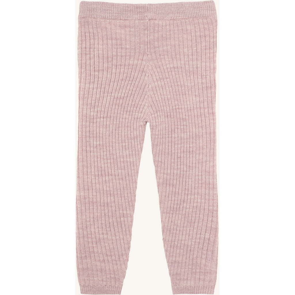 Hust &amp; Claire - Kinder Leggings aus Merinowolle Rosa