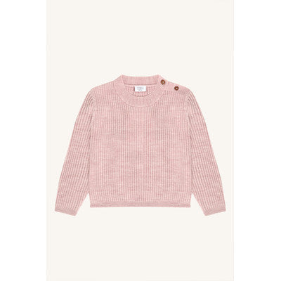 Hust &amp; Claire - Gerippter Baby Merino Pullover