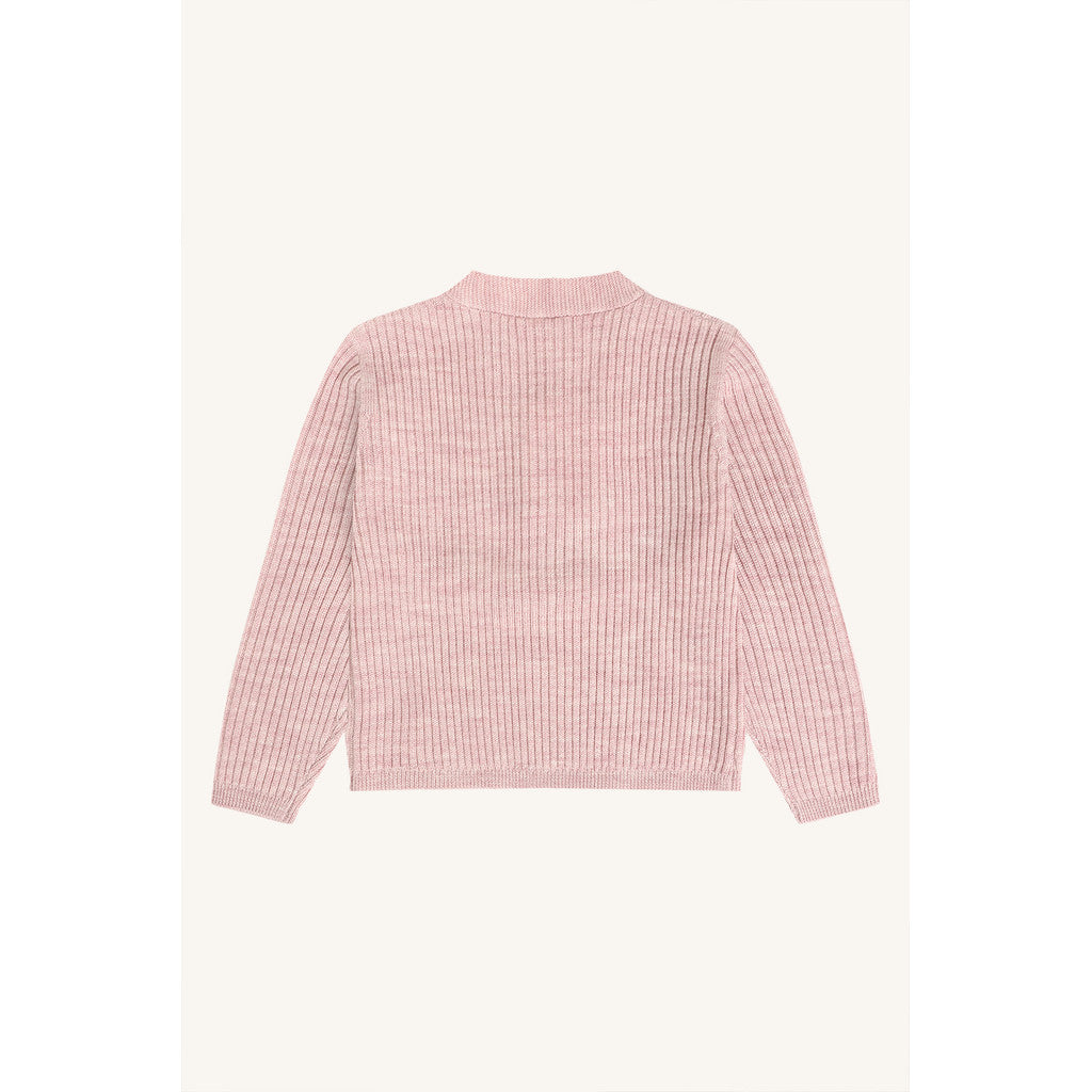 Hust &amp; Claire - Gerippter Baby Merino Pullover