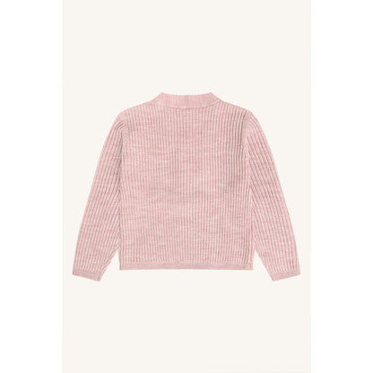Hust &amp; Claire - Gerippter Baby Merino Pullover