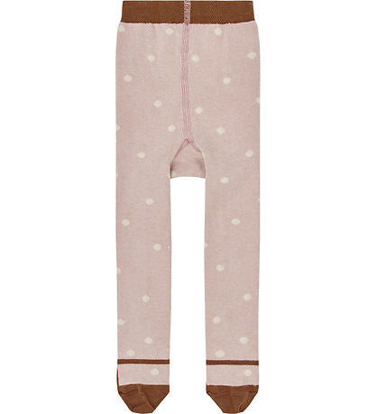 Hust &amp; Claire - Baby Strumpfhose Franky rosa mit Punkten