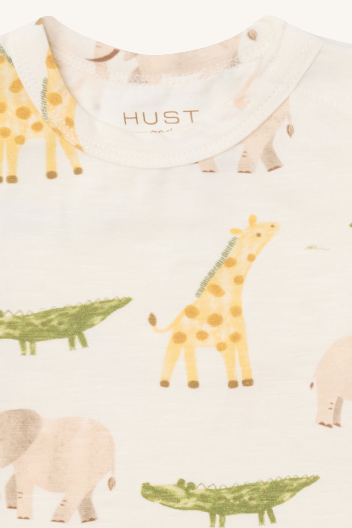 Hust&amp;claire-tshir-safari