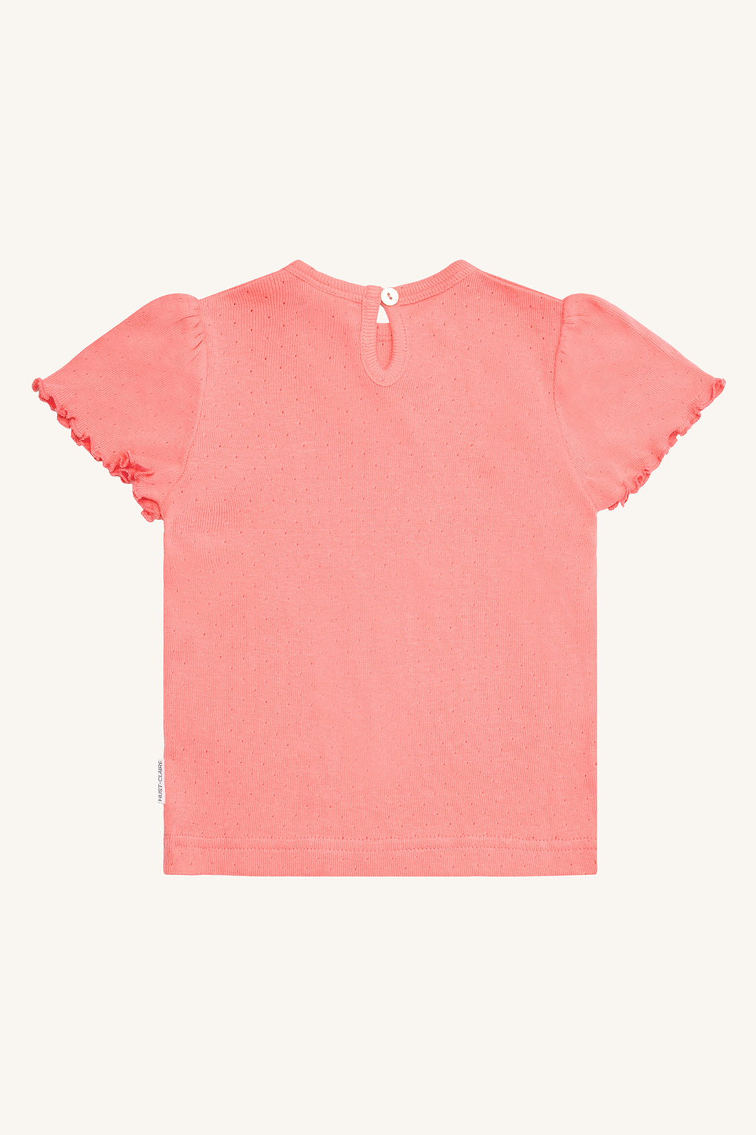 Hustandclaire-tshirt-alma-rot