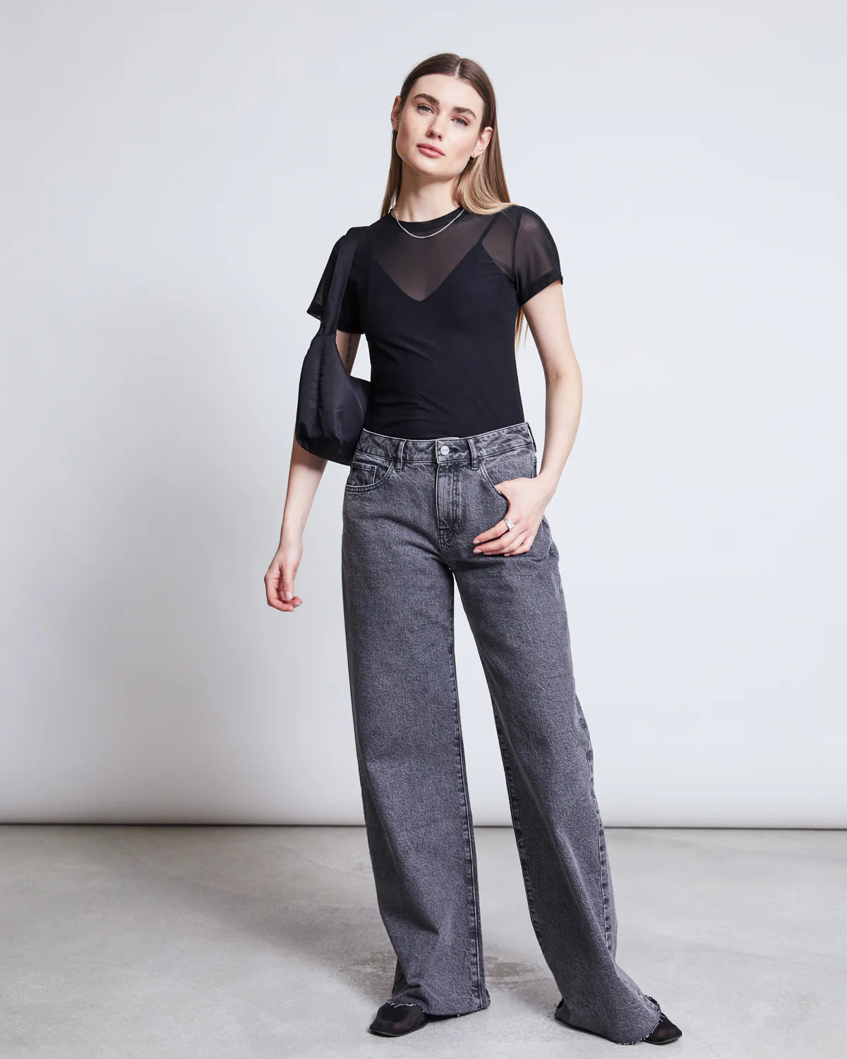 Jan ´n June - Damen T-Shirt "Evie" schwarz