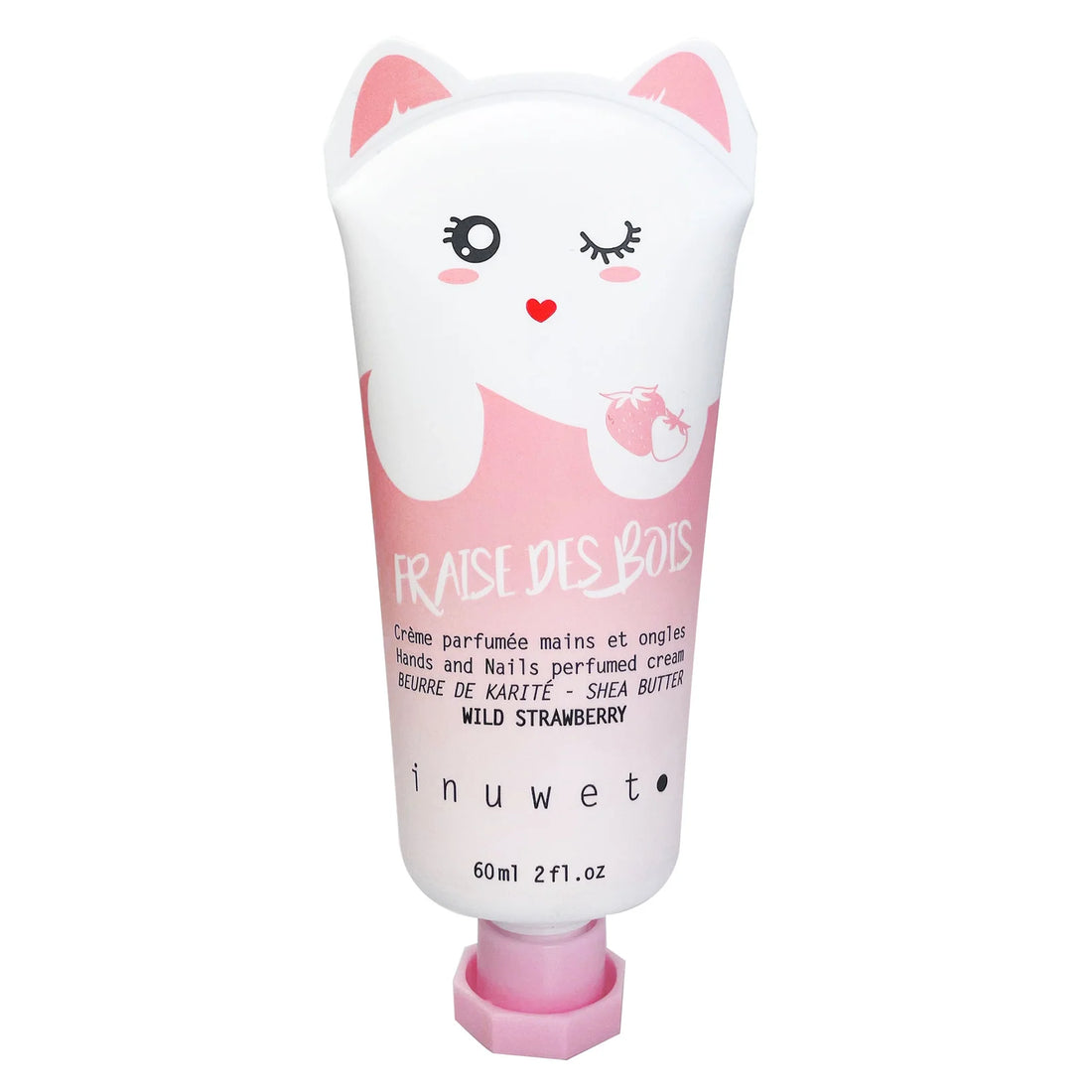 Inuwet - Vegane Kinder Hand- und Nagelcreme mit Walderdbeerduft