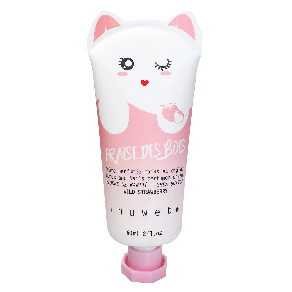 Inuwet - Vegane Kinder Hand- und Nagelcreme mit Walderdbeerduft