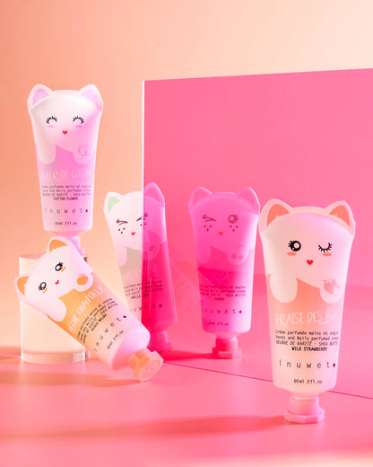 Inuwet - Vegane Kinder Hand- und Nagelcreme mit Walderdbeerduft