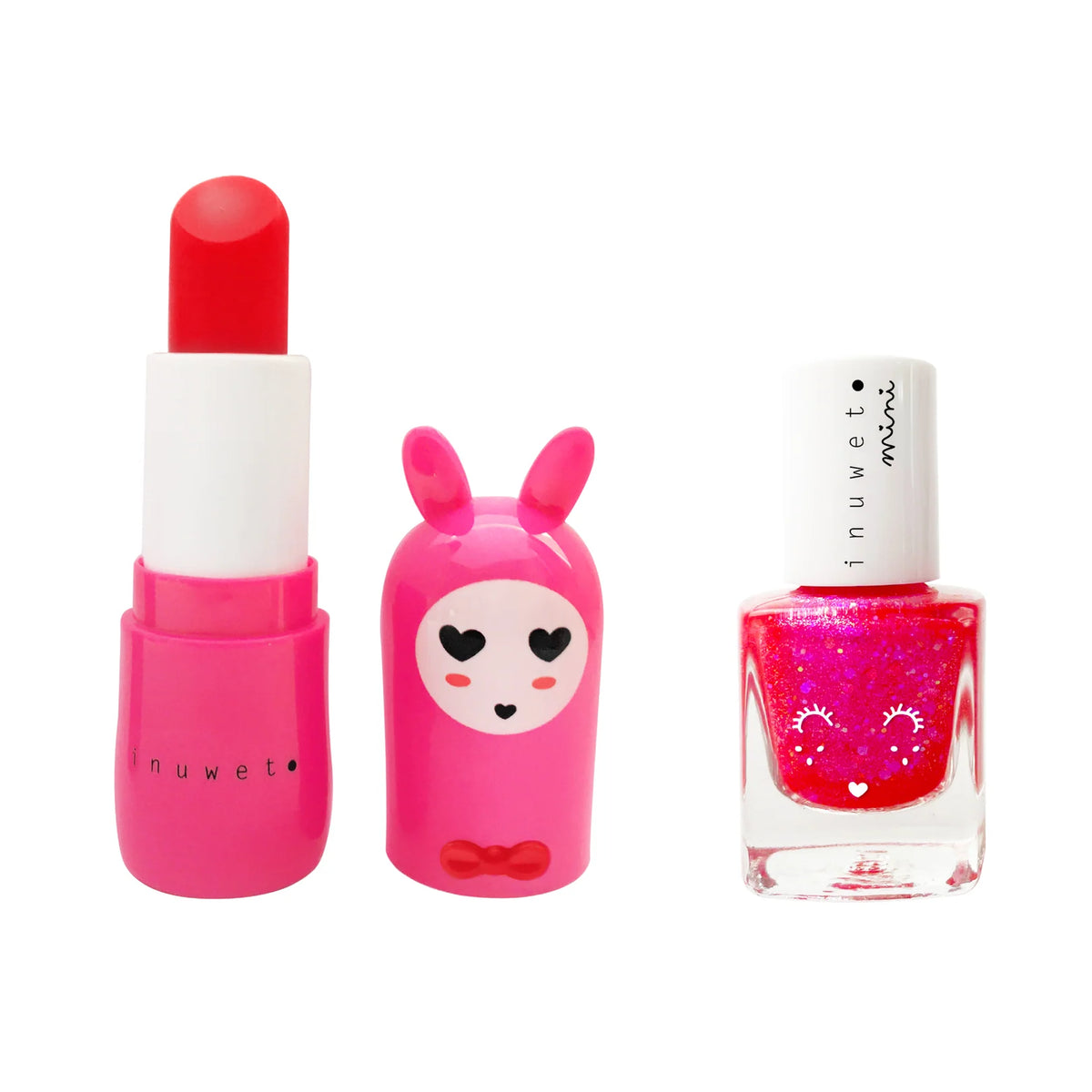 Inuwet - Geschenkset mit Lippenbalsam und Kindernagellack