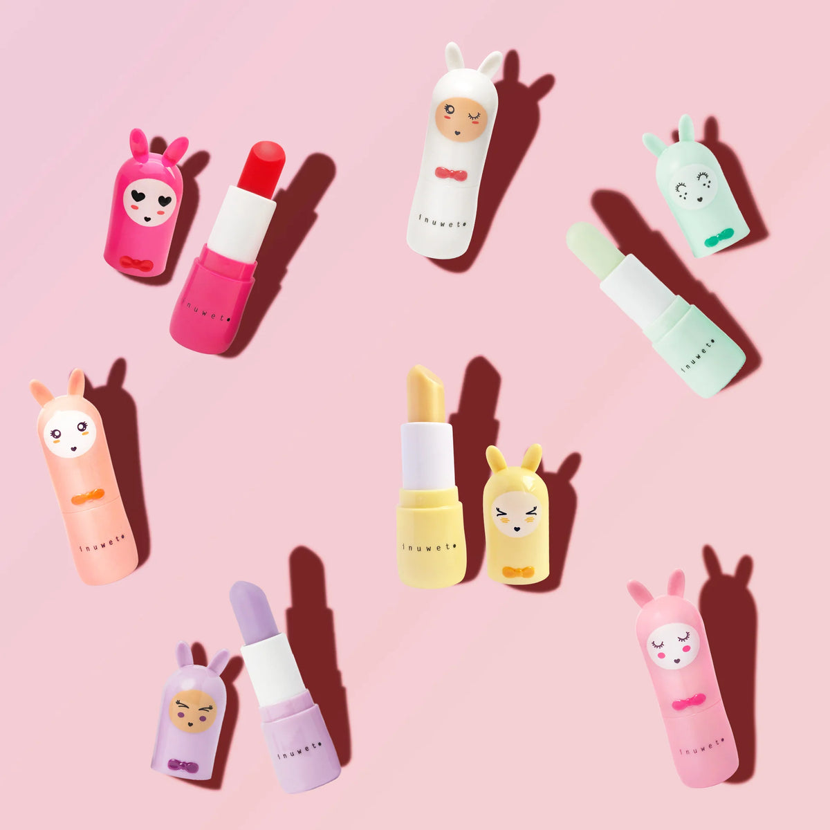 Inuwet - Veganer Kinder Lippenbalsam Kirsche