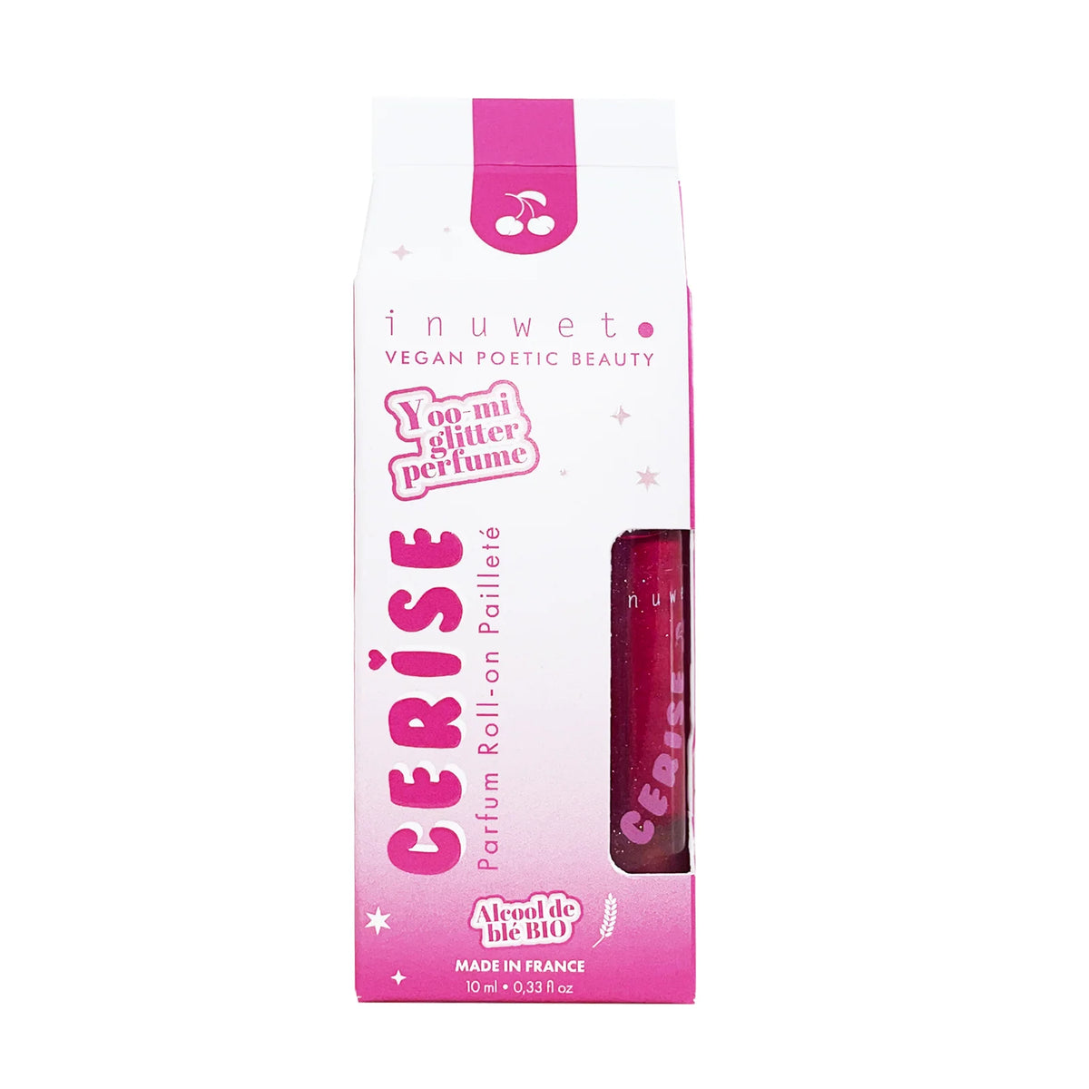 Inuwet - Glitzerparfüm Kirsche