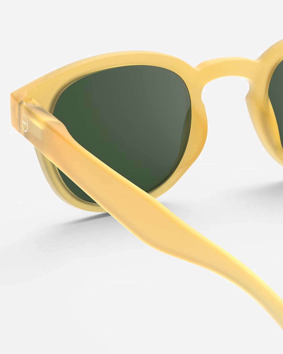 Izipizi - Damen Sonnebrille C transparent yellow honey