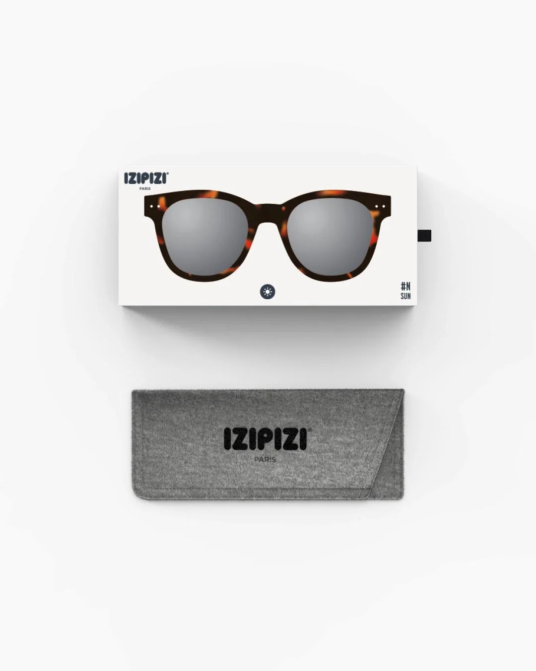 Izipizi - Unisex Sonnebrille N Tortoise