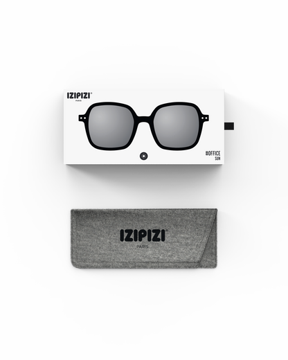 Izipizi - Sonnenbrille Sun Office für Frauen in schwarz mit Verpackung