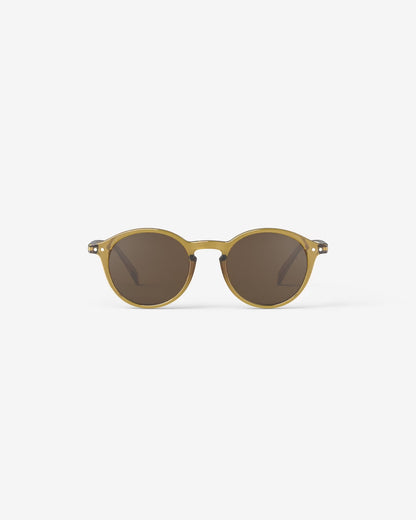 Izipizi - Unisex Sonnebrille D golden green