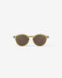 Izipizi - Unisex Sonnebrille D golden green