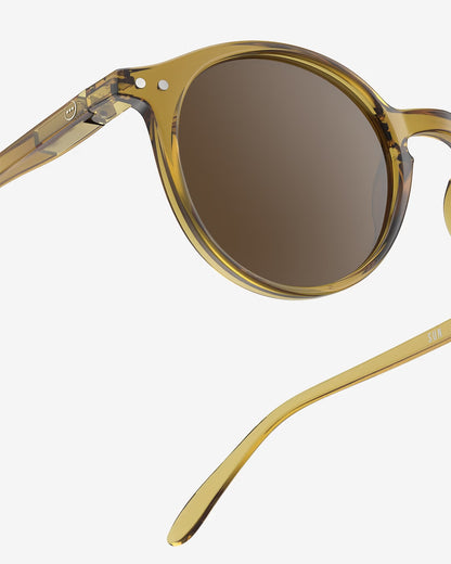 Izipizi - Unisex Sonnebrille D golden green