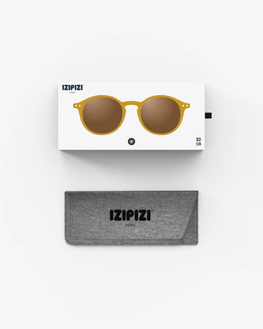 Izipizi - Unisex Sonnebrille D golden green