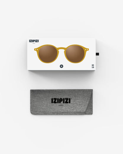 Izipizi - Unisex Sonnebrille D golden green
