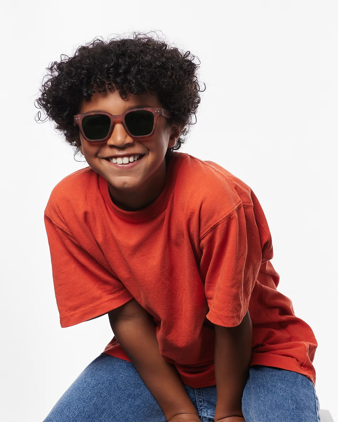 Izipizi - Kinder Sonnenbrille Road Glossy Havane