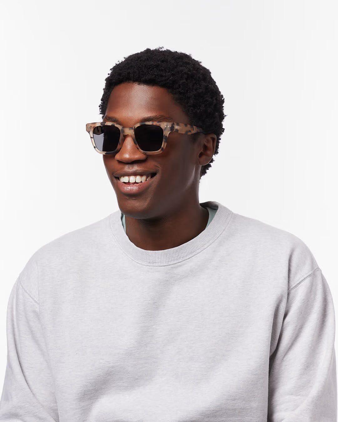 Izipizi - Unisex Sonnenbrille "Sun Road" light tortoise