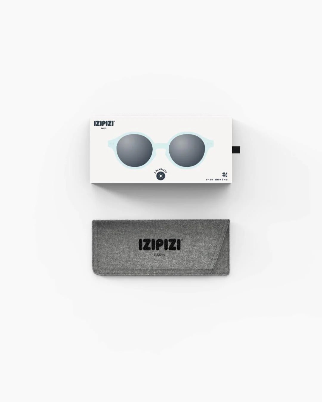 Izipizi - Baby/ Kinder Sonnebrille D aqua green MINI &amp; ME