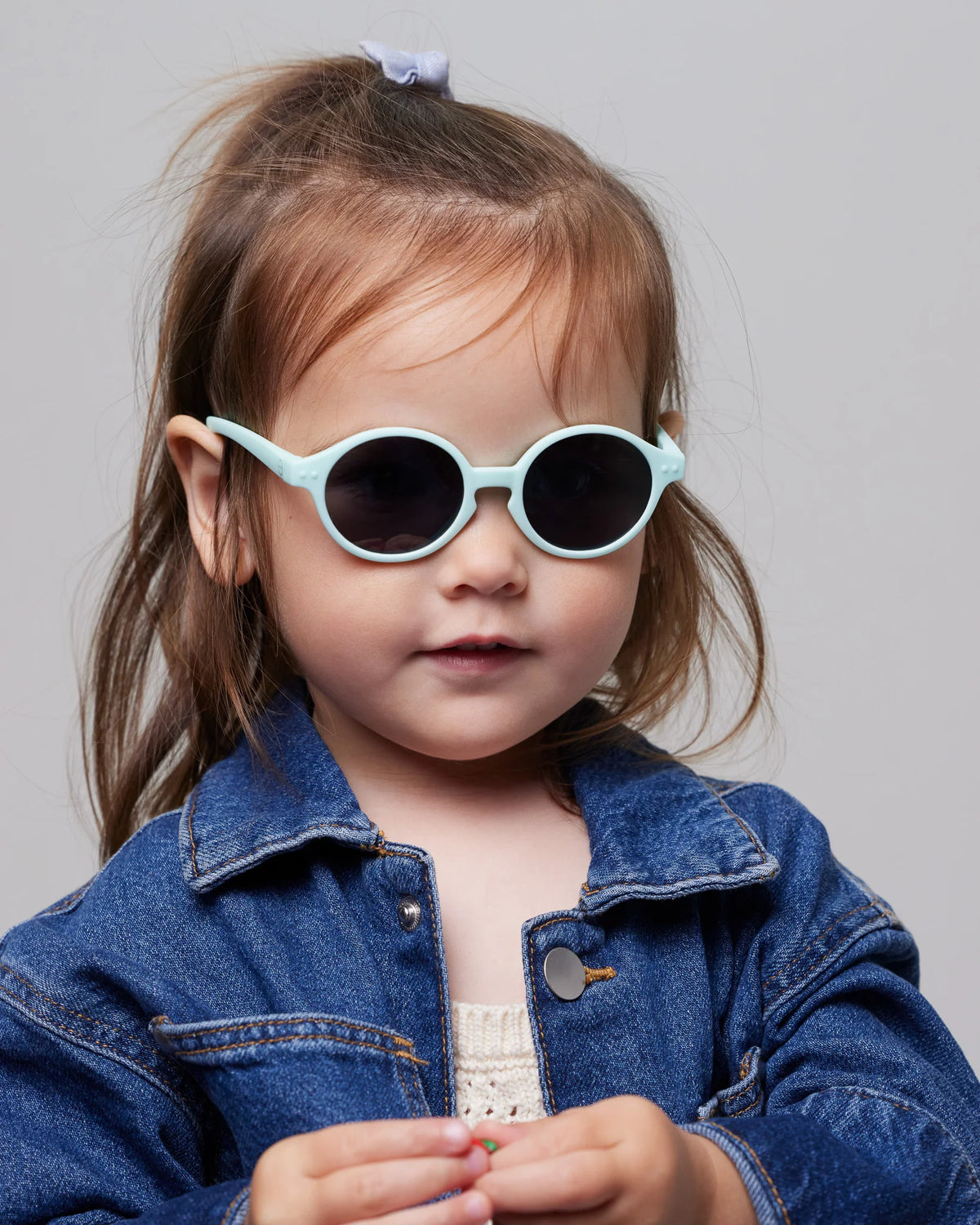 Izipizi - Baby/ Kinder Sonnebrille D aqua green MINI &amp; ME