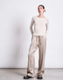 Jan ´n June - Mini-Rib longsleeve Aversa Natur