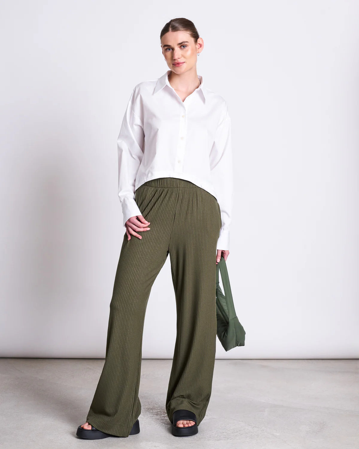 Jan ´n June -  Ripphose Smilla olive