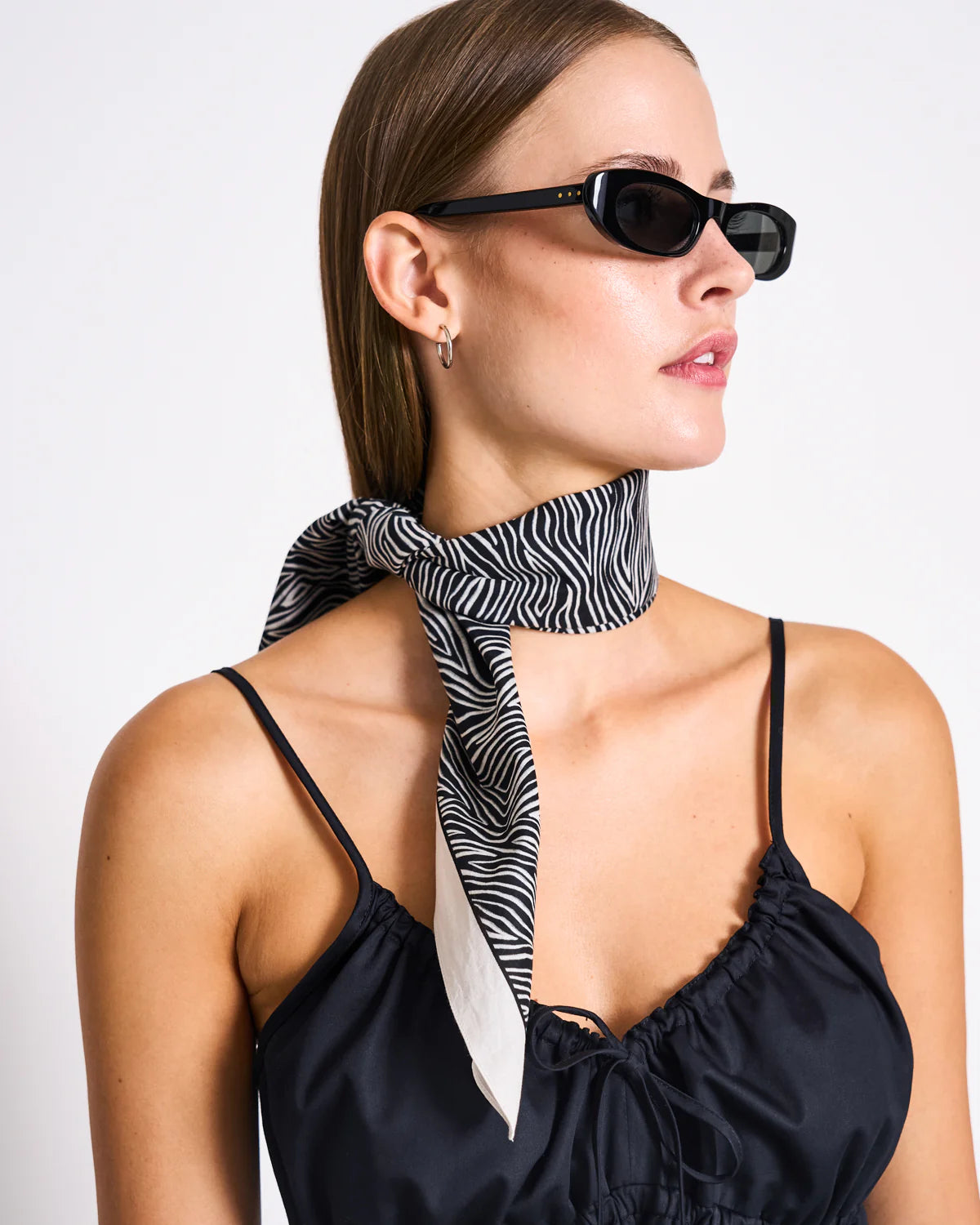 Jan ´n June - Damen Tuch "VAD" Zebra