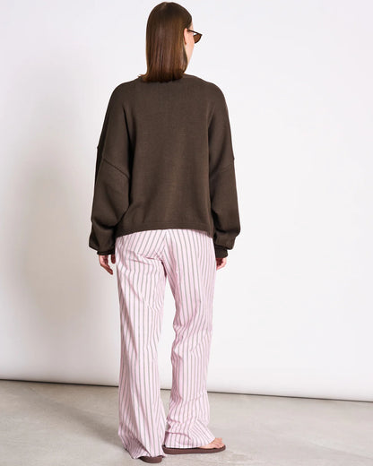 Jan ´n June - Damen Cardigan "zea" braun