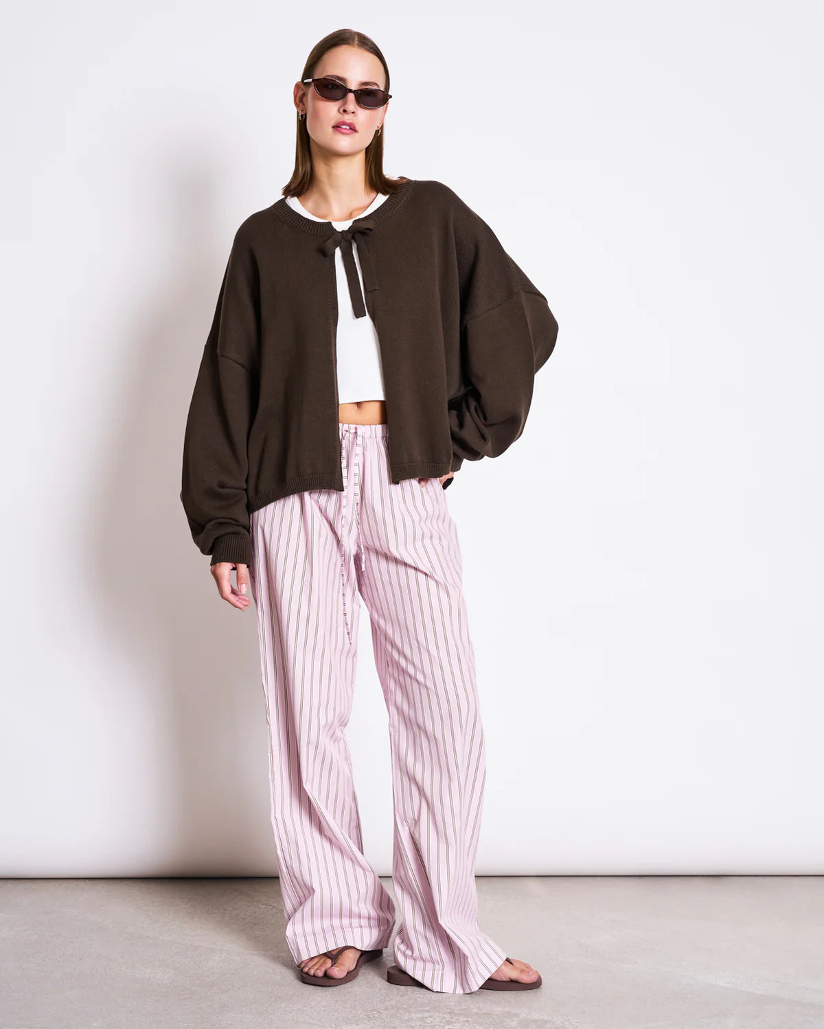 Jan ´n June - Damen Cardigan "zea" braun