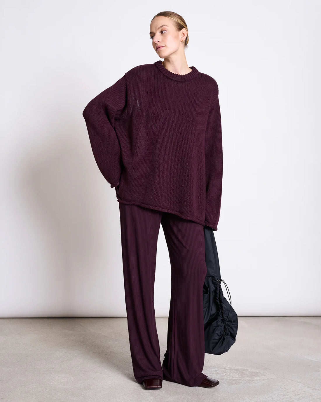 Jan ´n June - Damen Hose "Smilla" weinrot
