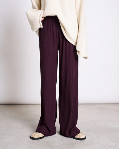 Jan ´n June - Damen Hose "Smilla" weinrot